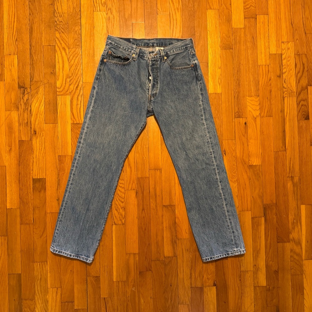 Men’s 501 Levi Jeans 33x30
